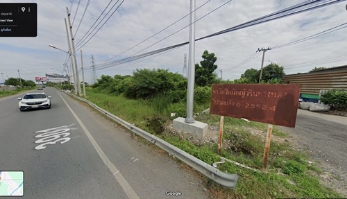 ให้เช่าที่ดิน 3 ไร่ 1 งาน 17 ตรว. ติดถนน คู่ขนานกาญจนาภิเษก ตรงข้ามมหาวิทยาลัย Western โทร 0924299094
