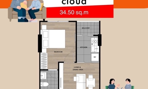 ดีคอนโด คลาวด์ ดอนเมือง คอนโดใหม่ ใกล้สนามบินดอนเมือง , รถไฟฟ้า เดินทางสะดวก โทร 0829946364