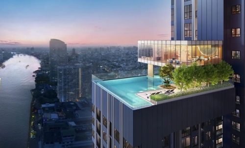 คอนโดใหม่ LOVE Charoen Nakhon วิวแม่น้ำ คอนโดเลี้ยงสัตว์ได้แห่งเดียวบนถนนเจริญนคร โทร 065-5639565