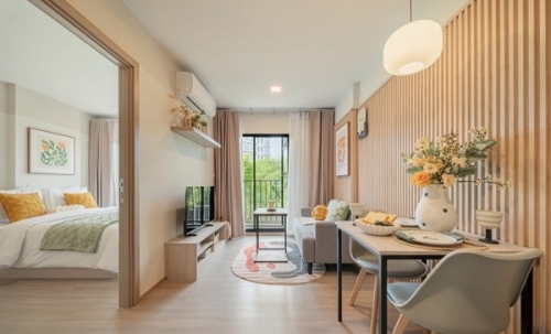 dcondo sense Bangsaen พร้อมเข้าอยู่แล้ววันนี้ คอนโด ใกล้ ม.บูรพา ราคาดีสุดในย่าน โทร 093-1681685