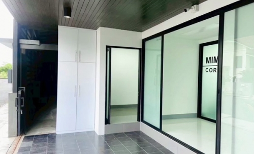 ขาย HOME OFFICE หมู่บ้านพราวขวัญเวียง ต.สันผักหวาน จ.เชียงใหม่ Tel 0956914142