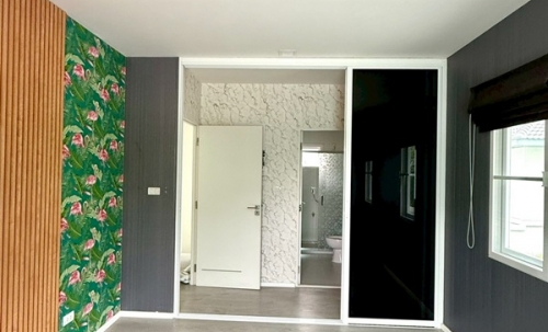 เจ้าของขายเอง บ้านเดี่ยว 2 ชั้น โครงการ มัณฑนา เพชรเกษม - สาย 4 (หลังมุม) โทร.084-1416555