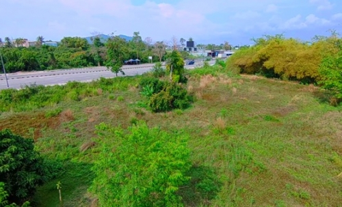 ที่ดินEEC ทำเลทองในระยอง แปลงสวยติดถนนใหญ่ ที่ดินศักยภาพสูง ใกล้สนามบินอู่ตะเภา เพียง 15 นาที!! โทร 064-5469789