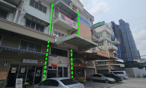 #ขายด่วน ตึกแถว 3.5 ชั้น ติดถนนรัชดาภิเษก-ตลาดพลู  ทำเลทองฝั่งธนฯ ตรงข้ามตลาดเฟิร์สวัน เดินชิลล์ไป BTS ตลาดพลู แค่ 500 เมตร!