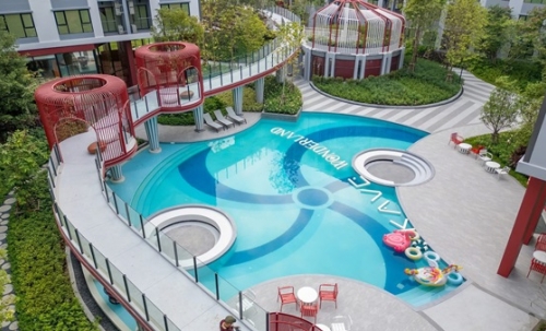 คอนโดใหม่ เคฟ วันเดอร์แลนด์ หนึ่งเดียวในรังสิต ใกล้ ม.ธรรมศาสตร์ รังสิต เลี้ยงสัตว์ได้ ซื้อคุ้มากกว่าเช่า โทร 061-6161426