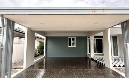 เจ้าของขายเอง บ้านเดี่ยว 2 ชั้น โครงการ มัณฑนา เพชรเกษม - สาย 4 (หลังมุม) โทร.084-1416555