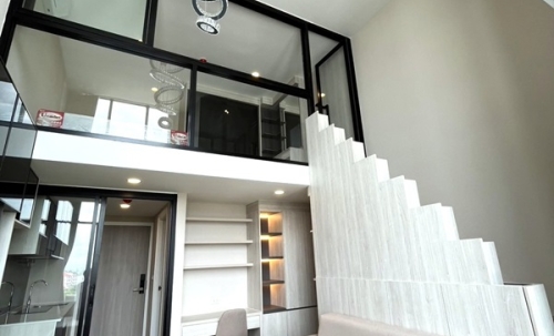 The Indeed Condo Park Amata คอนโดเพดานสูง 4.4 เมตร ทำเลใกล้นิคมอุตสาหกรรมอมตะซิตี้ ชลบุรี โทร 093-168-1685