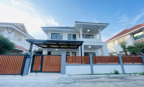ขายบ้านเดี่ยวอิมพีเรียลลากูนา 2 บางบัวทอง 56 ตร.ว. แต่งใหม่พื้นที่เยอะ ฟรีโอน