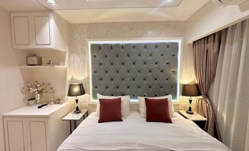 ขาย/ให้เช่า Deamber Pattaya Bangsare ชั้น 6 วิวทะเล ห่างทะเลเพียงไม่กี่ก้าว ห้องขนาด 43.5 ตรม. โทร 06-37515164