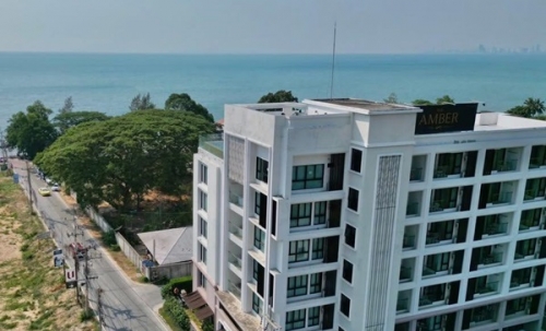 ขาย/ให้เช่า Deamber Pattaya Bangsare ชั้น 6 วิวทะเล ห่างทะเลเพียงไม่กี่ก้าว ห้องขนาด 43.5 ตรม. โทร 06-37515164