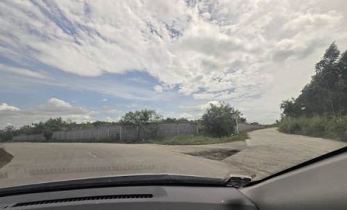 ขายที่ดิน บ้านบึง ชลบุรี 5 ไร่ 1 งาน 46 ตร.ว. ทำเลดี เหมาะลงทุน โทร 098-4282935