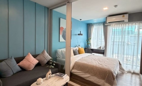 ขายคอนโดใหม่ Atmoz Serene Sriracha ใกล้ ม.เกษตรศรีราชา แค่ข้ามถนนก็ถึง โทร 0931681685