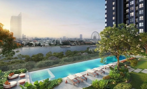 LOVE Charoen Nakhon ได้ห้องที่ถูกใจชัวร์ แบบไม่ผิดหวัง คอนโด Rare Item โทร 065-5639565