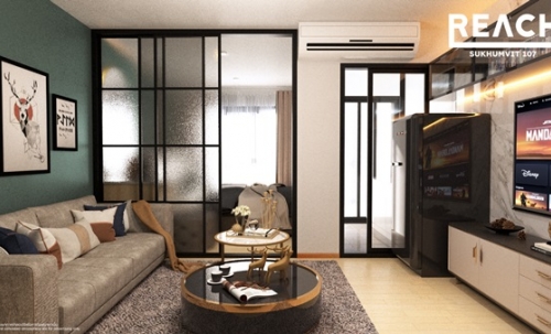 Your Affordable Urban Escape Awaits, Reach Sukhumvit 107 – just 1.4 km from BTS Bearing
