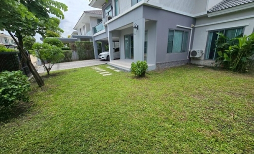 ให้เช่า/ขาย บ้าน 2ชั้น โครงการ Perfect Place พระราม 9-กรุงเทพกรีฑา ทำเลดีมาก โทร 0984282935
