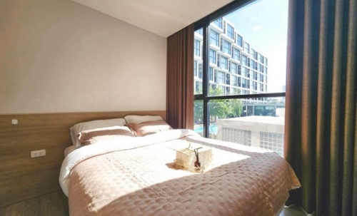 Flexi สาทร-เจริญนคร คอนโด 2 ห้องนอน ใกล้สาทร-ICONSIAM 45.82 ตร.ม. โทร 085-8266936