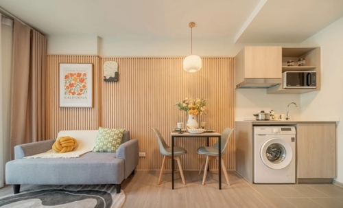 ดีคอนโด เซนส์ บางแสน พร้อมเข้าอยู่แล้ววันนี้ คอนโด ใกล้ ม.บูรพา ราคาดีสุดในย่าน โทร 093-1681685