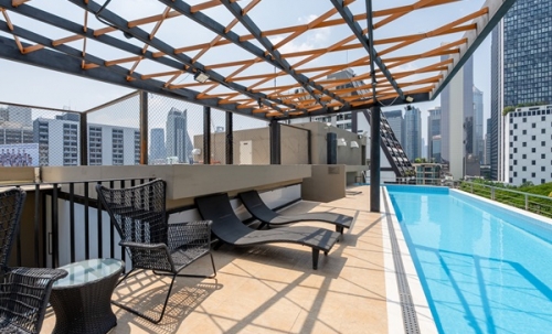 The Nest Ploenchit | Newly Renovated 1BR in Prime CBD — Move-in Ready Tel 062-992-5599