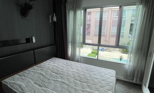 ให้เช่าคอนโด 1 bed ดีคอนโดแคมปัส ราชพฤกษ์-จรัญ13 ใกล้ MRTจรัญ13 , BTSบางหว้า โทร 093-7658997