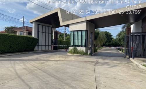 ทาวน์โฮมหลังมุม พร้อมเข้าอยู่ 26.6 ตร.ว 2.59 ล้านบาท 4ห้องนอน 3ห้องน้ำ ฟรีโอน โทร 065-6298798