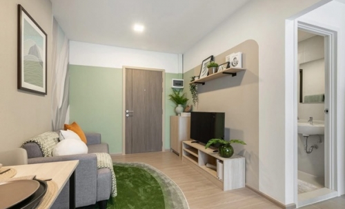 คอนโดใหม่ ราคาไม่ถึงล้าน แต่บรรยากาศดีขนาดนี้ Vay Amata เวย์ อมตะ โทร 093-1681685