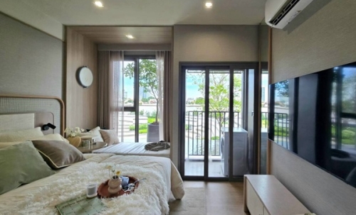 ขายคอนโดใหม่ Reference BAIE River Bangpho ย่านบางโพ วิวเจ้าพระยา Fully Furnished ใกล้ MRT, รพ โทร 0616161426