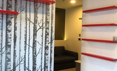 Kave condo ตรงข้าม ม.กรุงเทพ รังสิต ขาย 1.9 ให้เช่า 10k ชั้น 6 ห้องริม