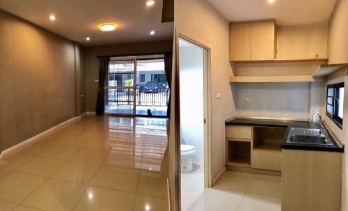 ทาวน์โฮมให้เช่า หมู่บ้าน time home (แบบบ้าน Resort) อ่อนนุช 40