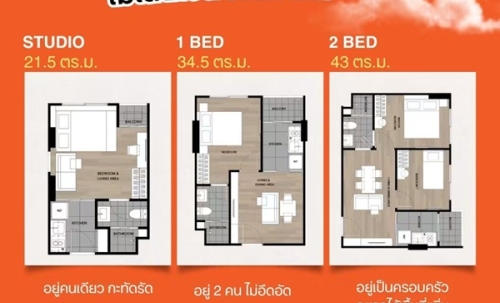 ดีคอนโด คลาวด์ ดอนเมือง คอนโด ใกล้สนามบินดอนเมือง แต่งครบ พร้อมอยู่ โทร 082-9946364