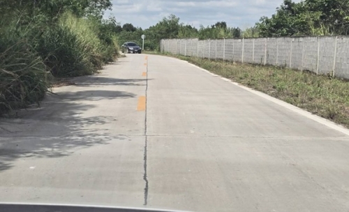 ขายที่ดิน บ้านบึง ชลบุรี 5 ไร่ 1 งาน 46 ตร.ว. ทำเลดี เหมาะลงทุน โทร 098-4282935