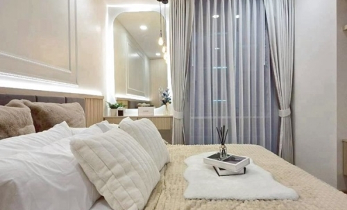 ลดราคาจัดหนัก The IRIS พระราม 9 - ศรีนครินทร์ คอนโดแต่งครบ ห้องใหญ่อยู่สบาย ทำเลดีใกล้สนามบินสุวรรณภูมิ โทร 085-8266936