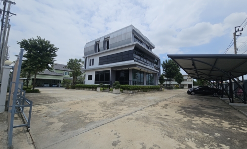 ให้เช่า! สำนักงาน 3 ชั้น + หอพักพนักงาน พุทธมณฑลสาย 1 (เนื้อที่ 2 ไร่)