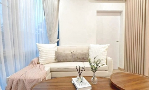 ลดราคาจัดหนัก The IRIS พระราม 9 - ศรีนครินทร์ คอนโดแต่งครบ ห้องใหญ่อยู่สบาย ทำเลดีใกล้สนามบินสุวรรณภูมิ โทร 085-8266936