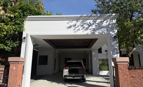 ขายบ้านเดี่ยว 211 ตร.ว. 2 ชั้น 4 ห้องนอน หมู่บ้าน ลัดดารมย์ อิลิแกรนช์ ราชพฤกษ์-รัตนาธิเบศ นนทบุรี โทร 0944836998