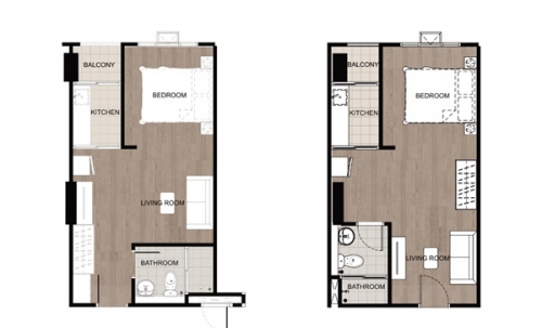 Your Affordable Urban Escape Awaits, Reach Sukhumvit 107 – just 1.4 km from BTS Bearing