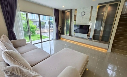 ให้เช่า/ขาย บ้าน 2ชั้น โครงการ Perfect Place พระราม 9-กรุงเทพกรีฑา ทำเลดีมาก โทร 0984282935
