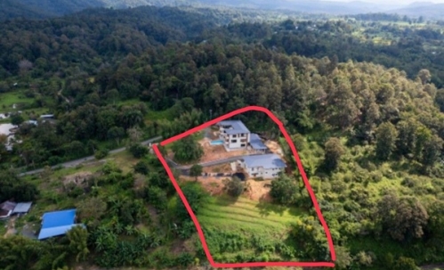 ขายที่ดิน พร้อมอาคาร วิวทะเลหมอก ทำเลศักยภาพ ดอยสะเก็ด – เชียงใหม่ บนเนื้อที่ 5 ไร่กว่า โทร 087-8783536