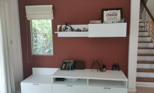 ขายบ้านพร้อมอยู่ บ้านพร้อมเฟอร์ หมู่บ้านชัยพฤกษ์ ปิ่นเกล้าสาทร