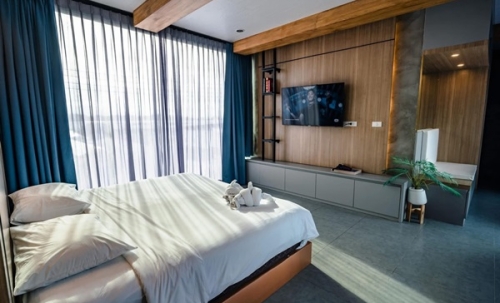 ขาย/ให้เช่า บ้าน Pool Villa หัวหิน 100 ตรว. ขนาด 4 ห้องนอน 4 ห้องน้ำ วิวภูเขา ห่างทะเล 5-10 นาที โทร 06-37515164