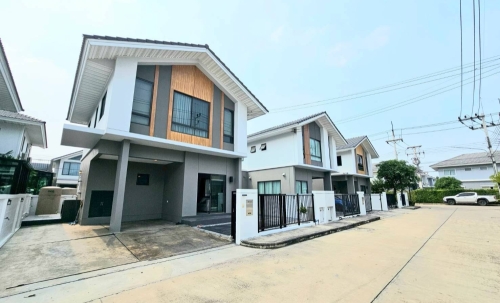 โครงการใหม่ฟังก์ชันจัดเต็ม! ขายบ้านแฝดสไตล์บ้านเดี่ยว #เพอร์เฟคพาร์คราชพฤกษ์346