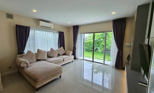 ให้เช่า/ขาย บ้าน 2ชั้น โครงการ Perfect Place พระราม 9-กรุงเทพกรีฑา ทำเลดีมาก โทร 0984282935
