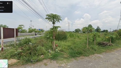 ให้เช่าที่ดิน 3 ไร่ 1 งาน 17 ตรว. ติดถนน คู่ขนานกาญจนาภิเษก ตรงข้ามมหาวิทยาลัย Western โทร 0924299094