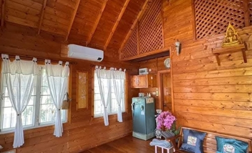 ขายบ้านสวน ไทรน้อย นนทบุรี (2.2 ลบ ลดจาก 2.65 ลบ) พร้อมไม้ดอกผลไม้ มีวิวทุ่งนา ใกล้วัดมะสง ไม่ไกลจากกรุงเทพฯ โทร 0852619111