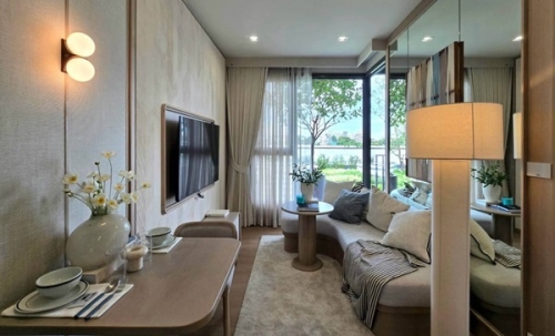 Reference BAIE River Bangpho คอนโดวิวเจ้าพระยา Fully Furnished ใกล้ MRT, รพ โทร 0616161426