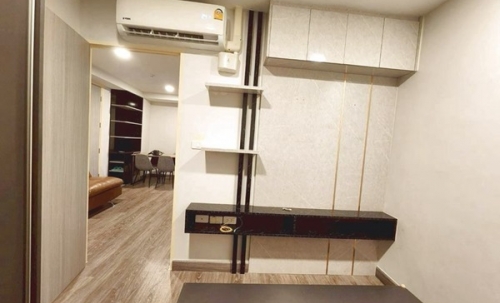 Flexi สาทร-เจริญนคร คอนโด 2 ห้องนอน ใกล้สาทร-ICONSIAM 45.82 ตร.ม. โทร 085-8266936