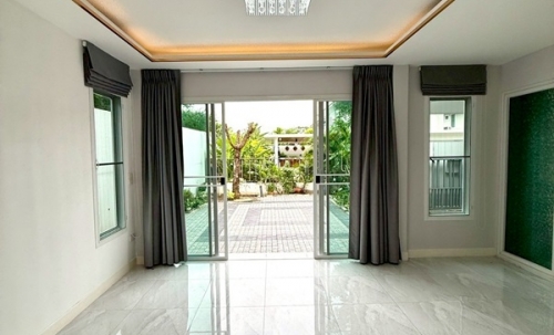 ขายบ้านเดี่ยว 2 ชั้น 77 ตร.ว. 4 ห้องนอน มัณฑนา เพชรเกษม-สาย 4 โทร.084-1416555 เจ้าของขายเอง