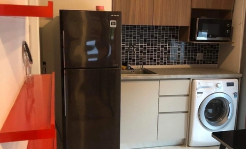 Kave condo ตรงข้าม ม.กรุงเทพ รังสิต ขาย 1.9 ให้เช่า 10k ชั้น 6 ห้องริม