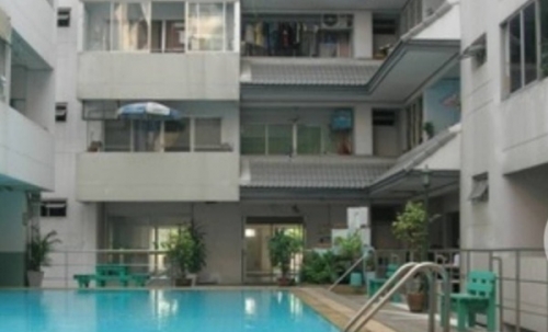 ขายด่วน คอนโด กรีนเพลส รอยัล พาร์ค ทำเลหน้าโรงเรียน ขนาด 31 ตรม.ชั้น 4 ห้องเย็นอยู่สบาย โทร 099-1961001