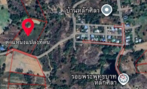 ขายที่ดิน บ้านหลักศิลา   12 ไร่ 1 งาน 50 ตารางวา  เป็นที่ไร่ติดถนนสาธารณะ  ชัยภูมิ