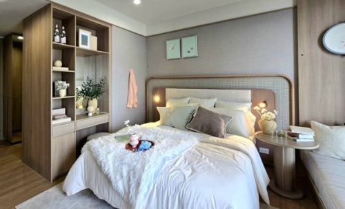 ขายคอนโดใหม่ Reference BAIE River Bangpho ย่านบางโพ วิวเจ้าพระยา Fully Furnished ใกล้ MRT, รพ โทร 0616161426